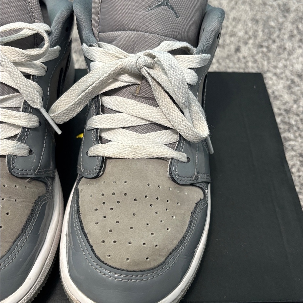 GUC Air Jordan 1 Low SE 4Y - Picture 11 of 15
